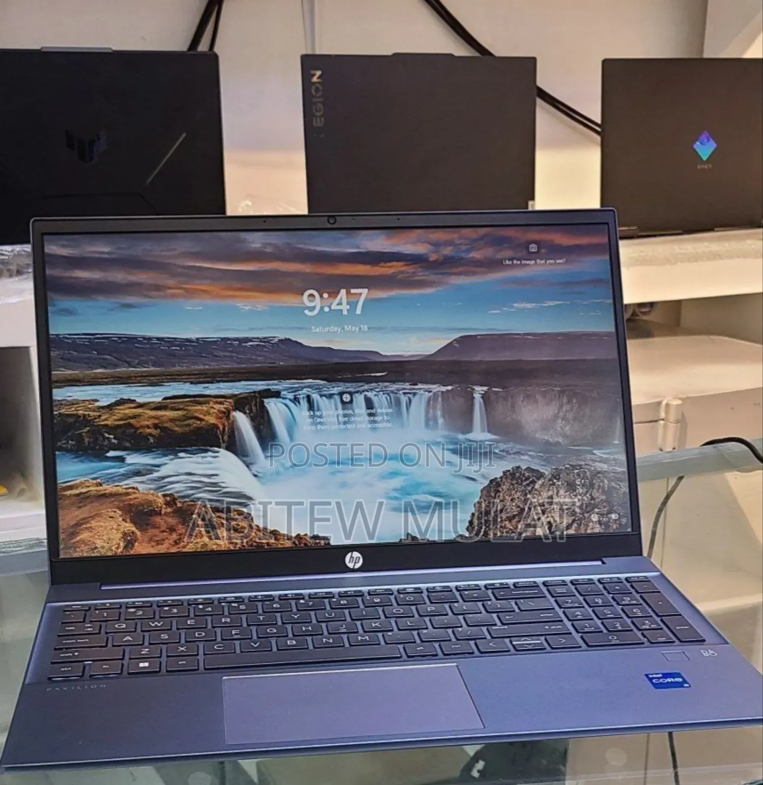 New Laptop HP Pavilion 15 16GB Intel Core I5 SSD 512GB