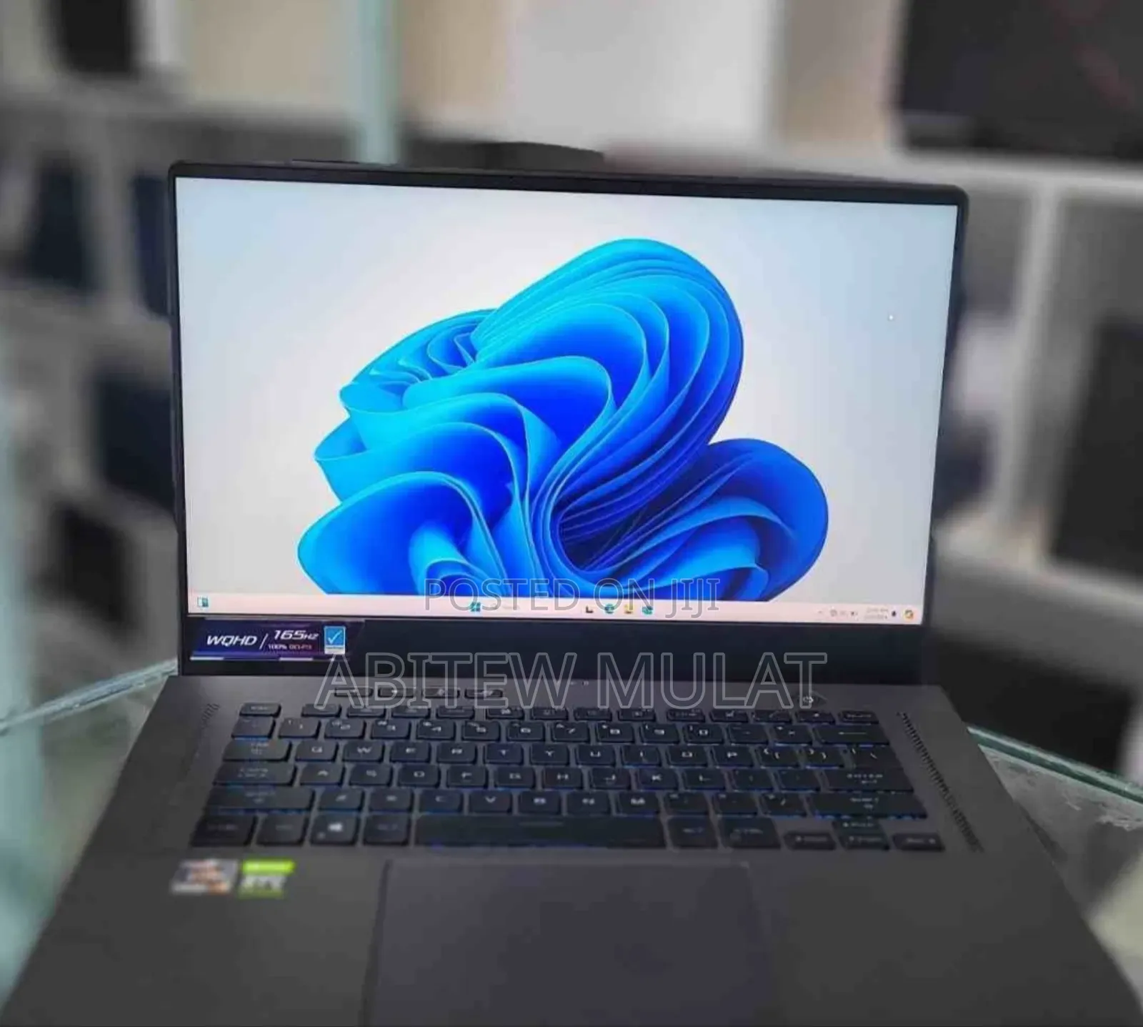 New Laptop Asus ROG Zephyrus G15 16GB AMD Ryzen 9 SSD 512GB