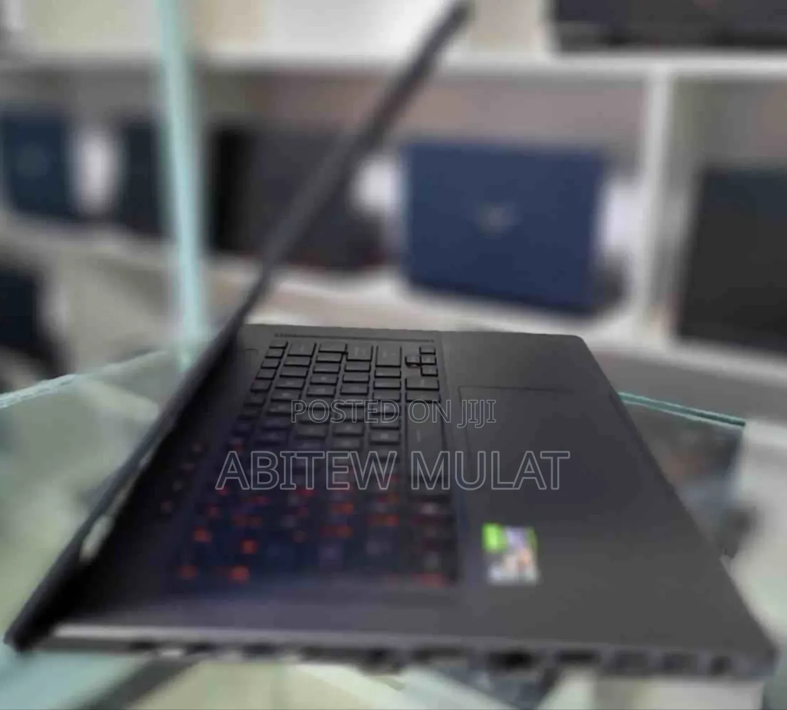 New Laptop Asus ROG Zephyrus G15 16GB AMD Ryzen 9 SSD 512GB