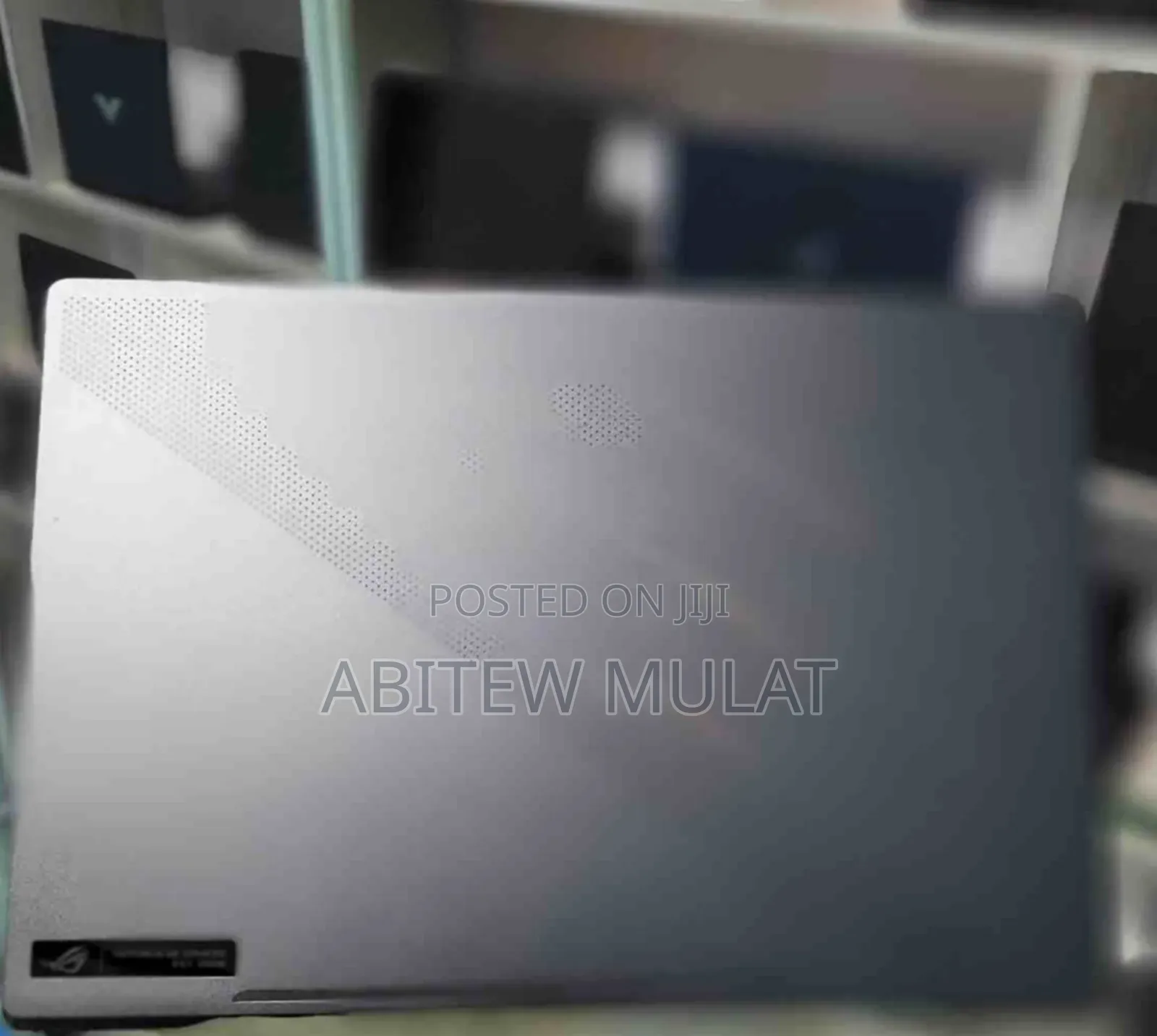 New Laptop Asus ROG Zephyrus G15 16GB AMD Ryzen 9 SSD 512GB