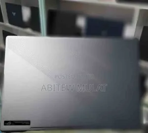 New Laptop Asus ROG Zephyrus G15 16GB AMD Ryzen 9 SSD 512GB