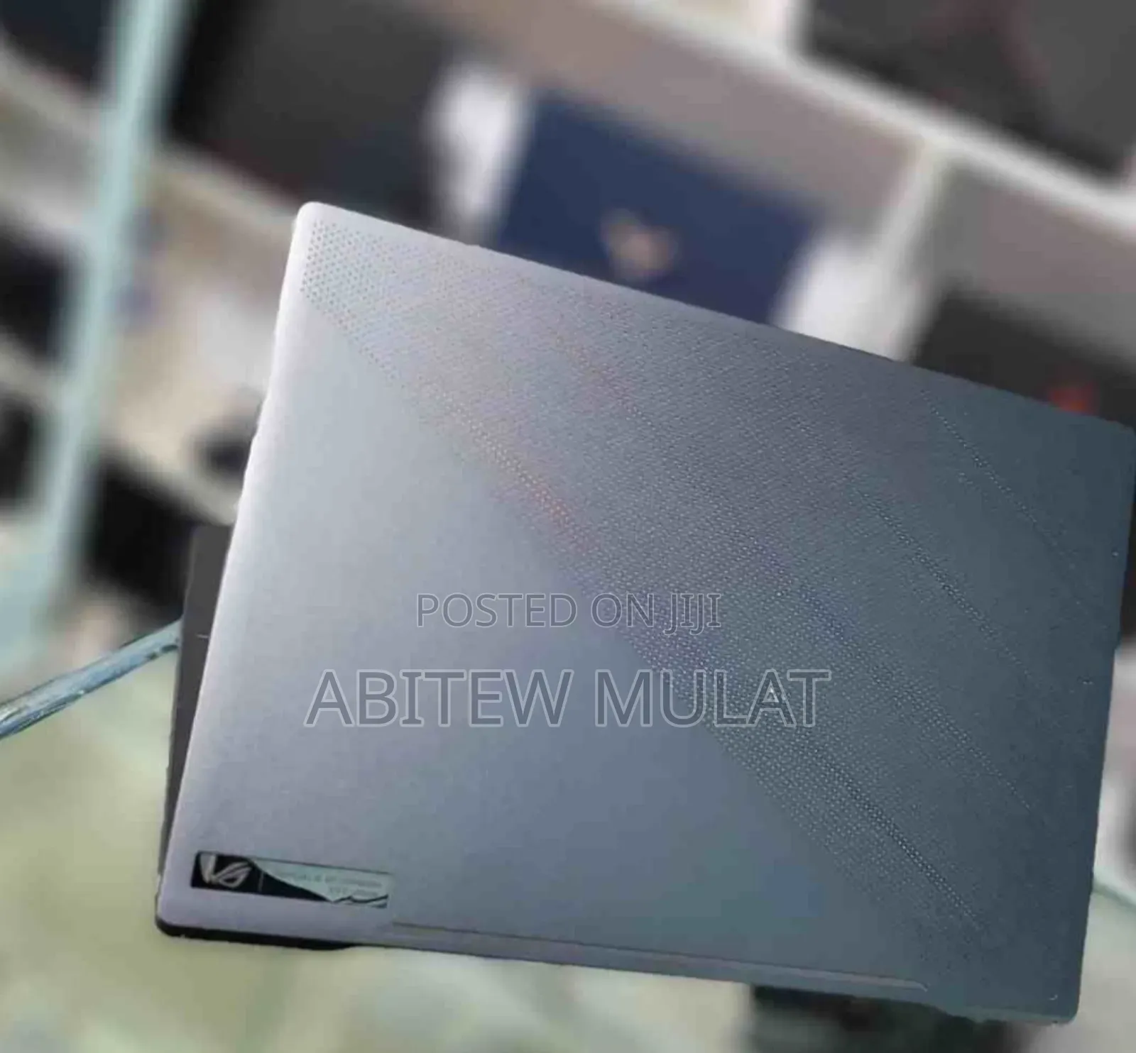 New Laptop Asus ROG Zephyrus G15 16GB AMD Ryzen 9 SSD 512GB