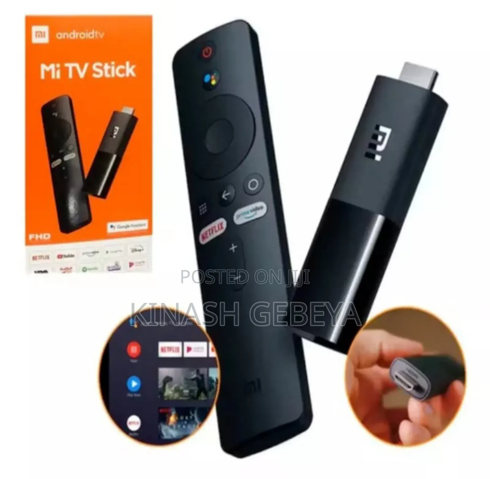 Portable Mi Smart Tv Stick