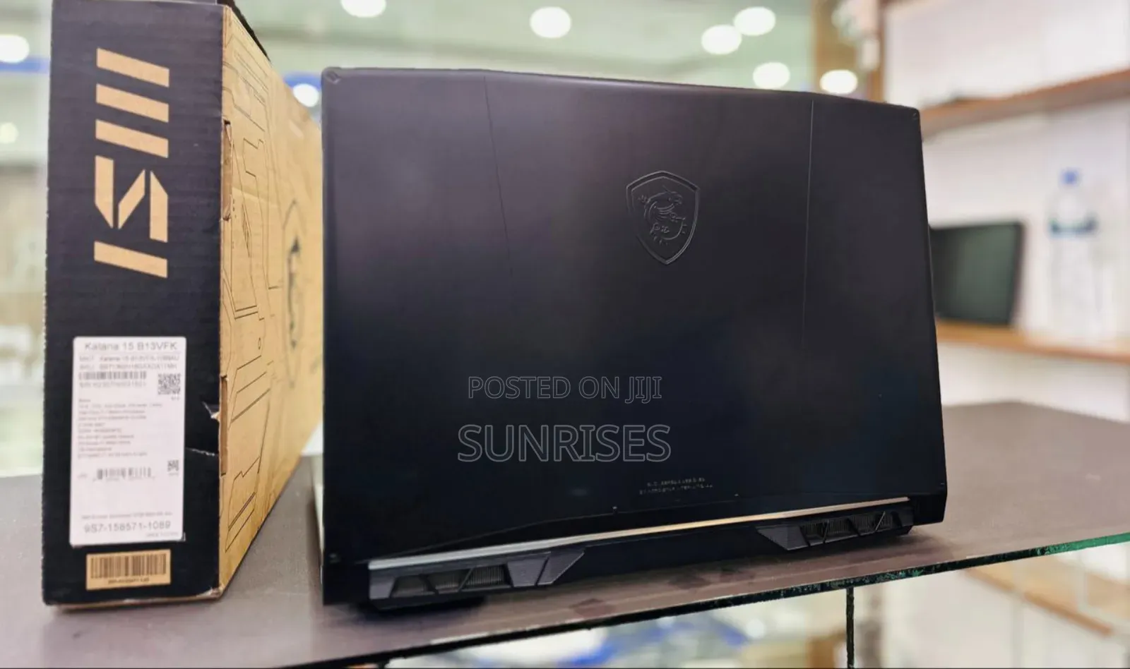 New Laptop MSI Katana 15 16GB Intel Core I7 SSD 1T