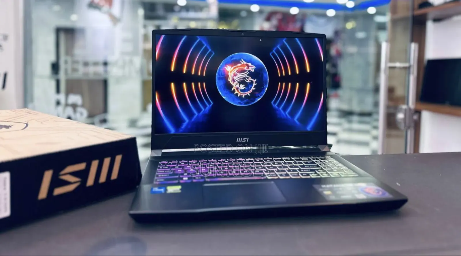 New Laptop MSI Katana 15 16GB Intel Core I7 SSD 1T