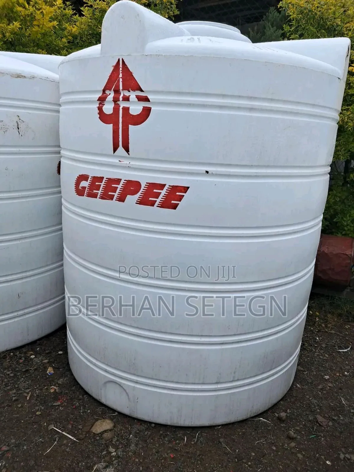 Plastic Water Tanker Geepee Roto Tanker