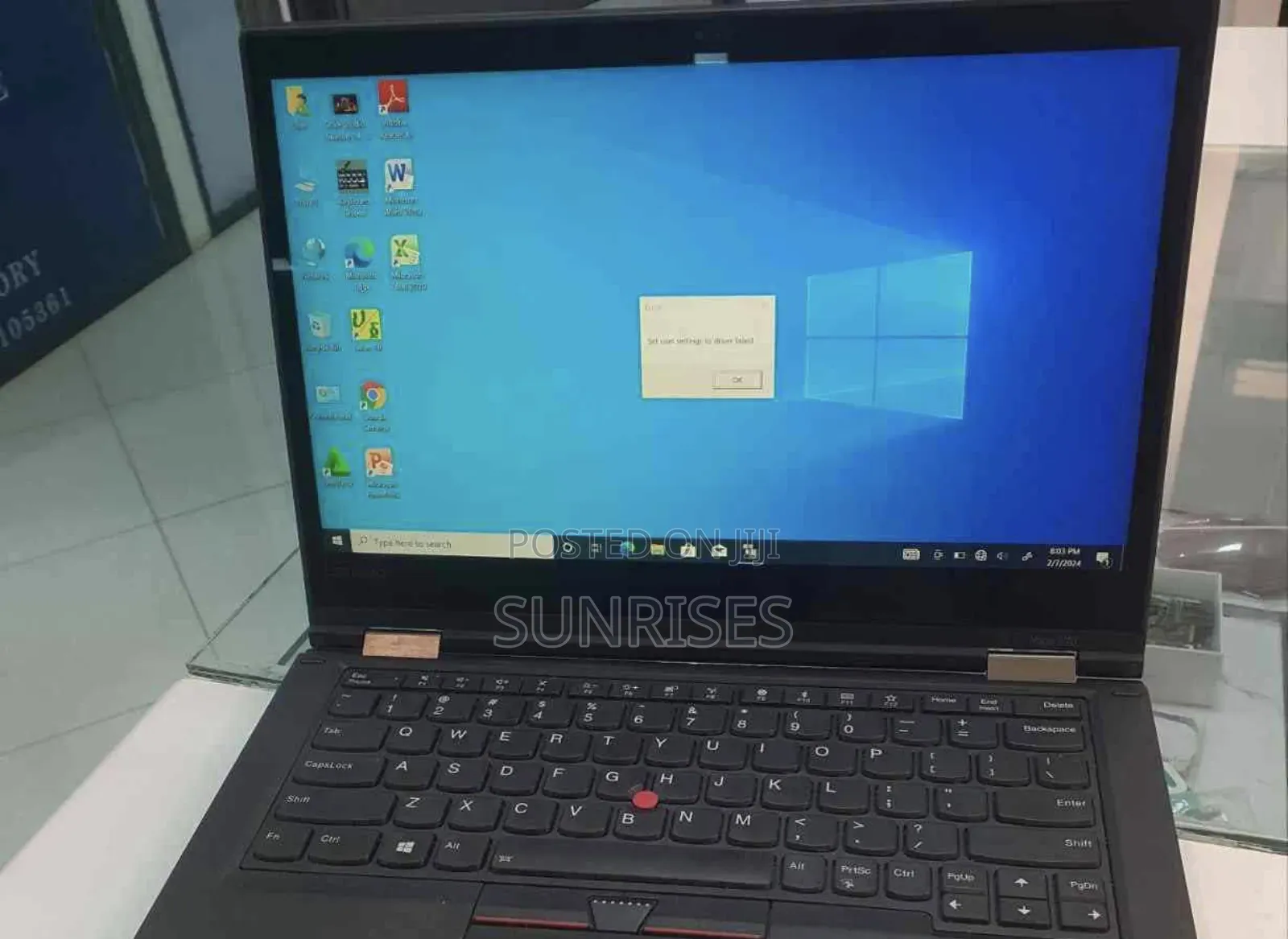 New Laptop Lenovo ThinkPad Yoga 8GB Intel Core I5 SSD 512GB