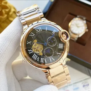 Cartier Luxury Automatic Mens Watch