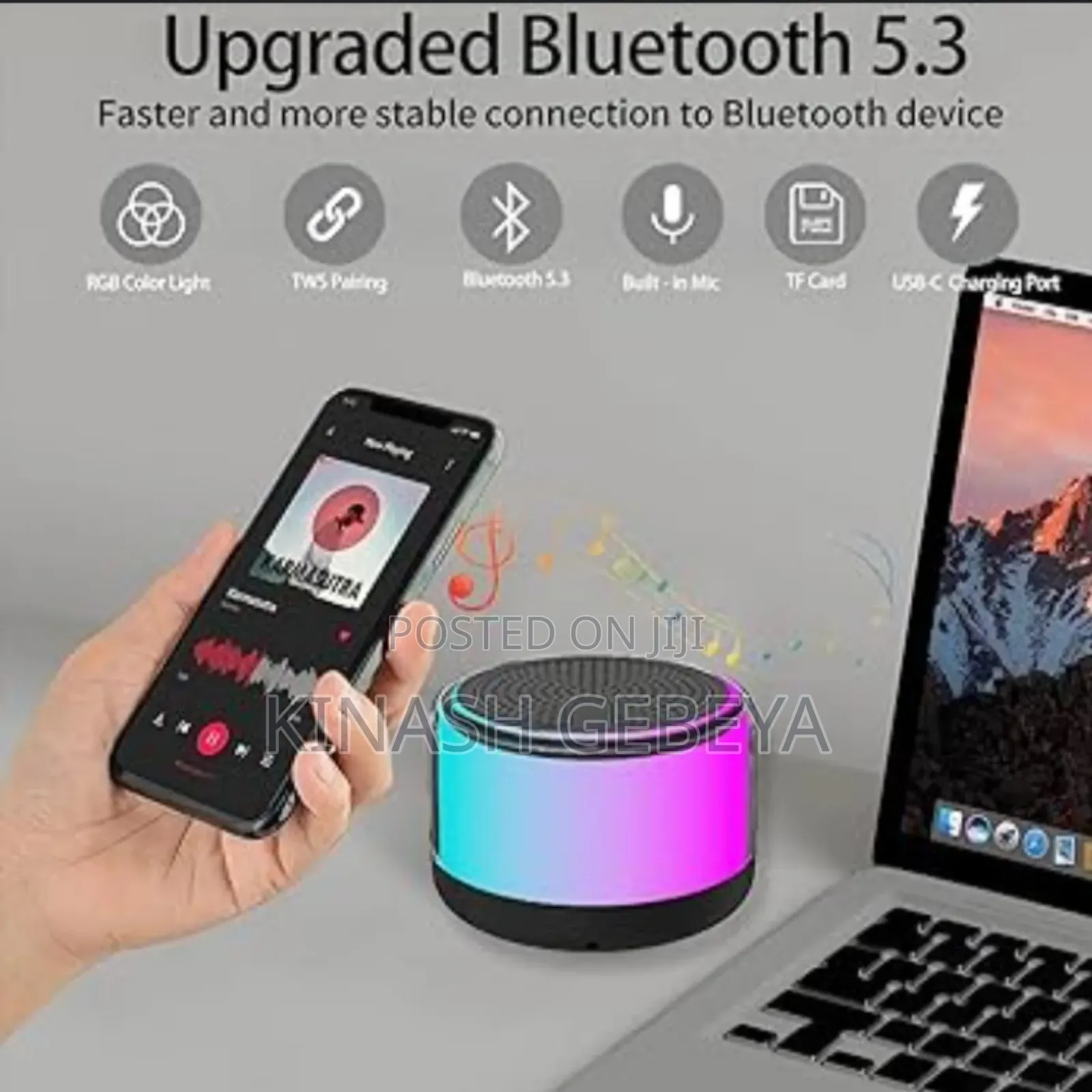 Lanex Mini Wireless Bluetooth Speaker