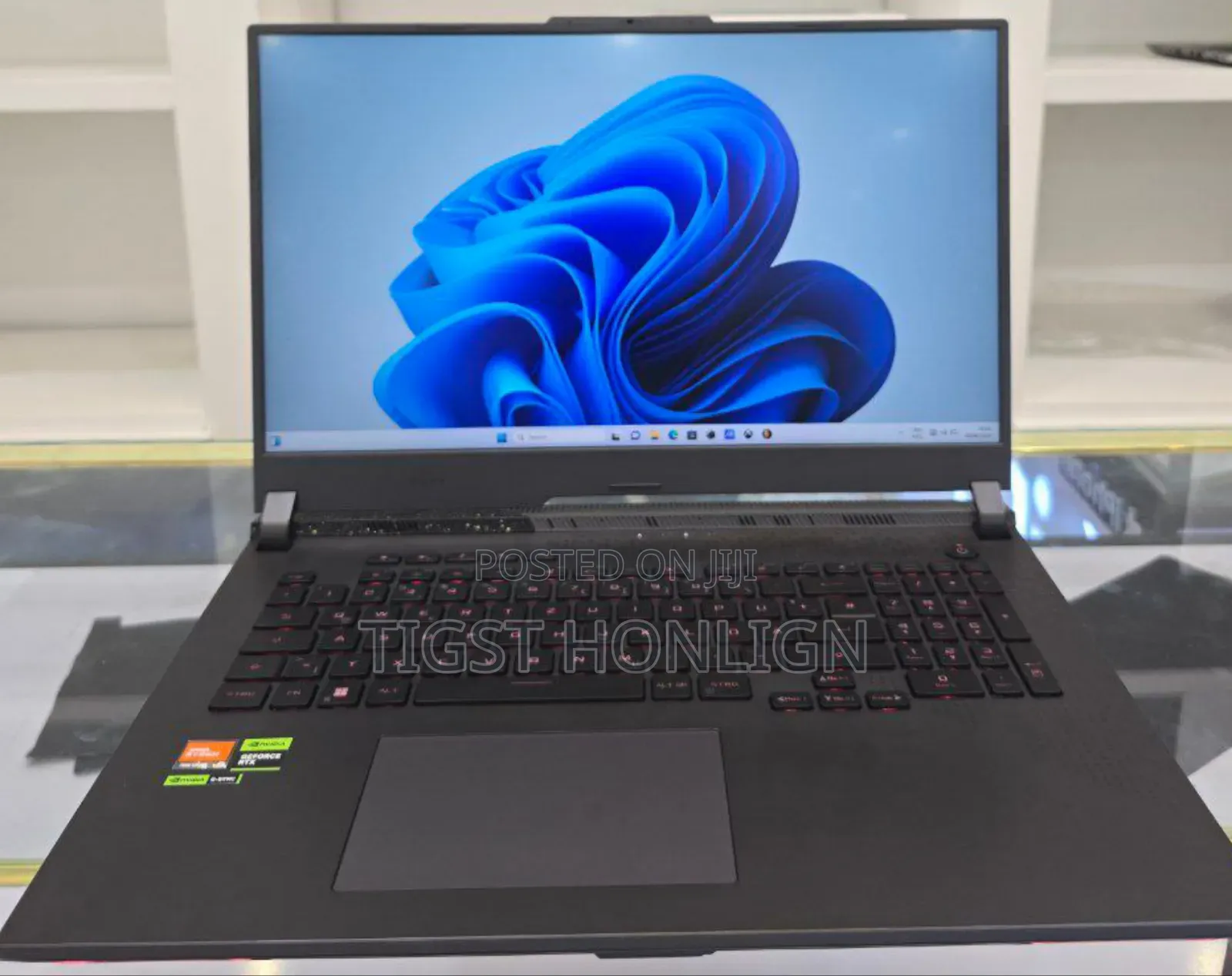 New Laptop Asus ROG Strix G15 32GB AMD Ryzen 9 SSD 1T