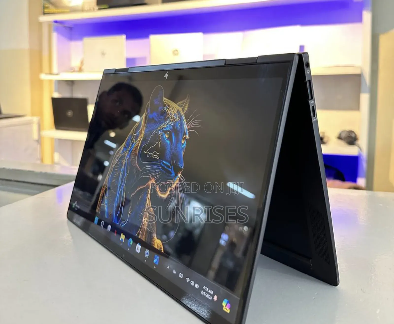 New Laptop HP Envy X360 8GB AMD Ryzen 5 SSD 512GB