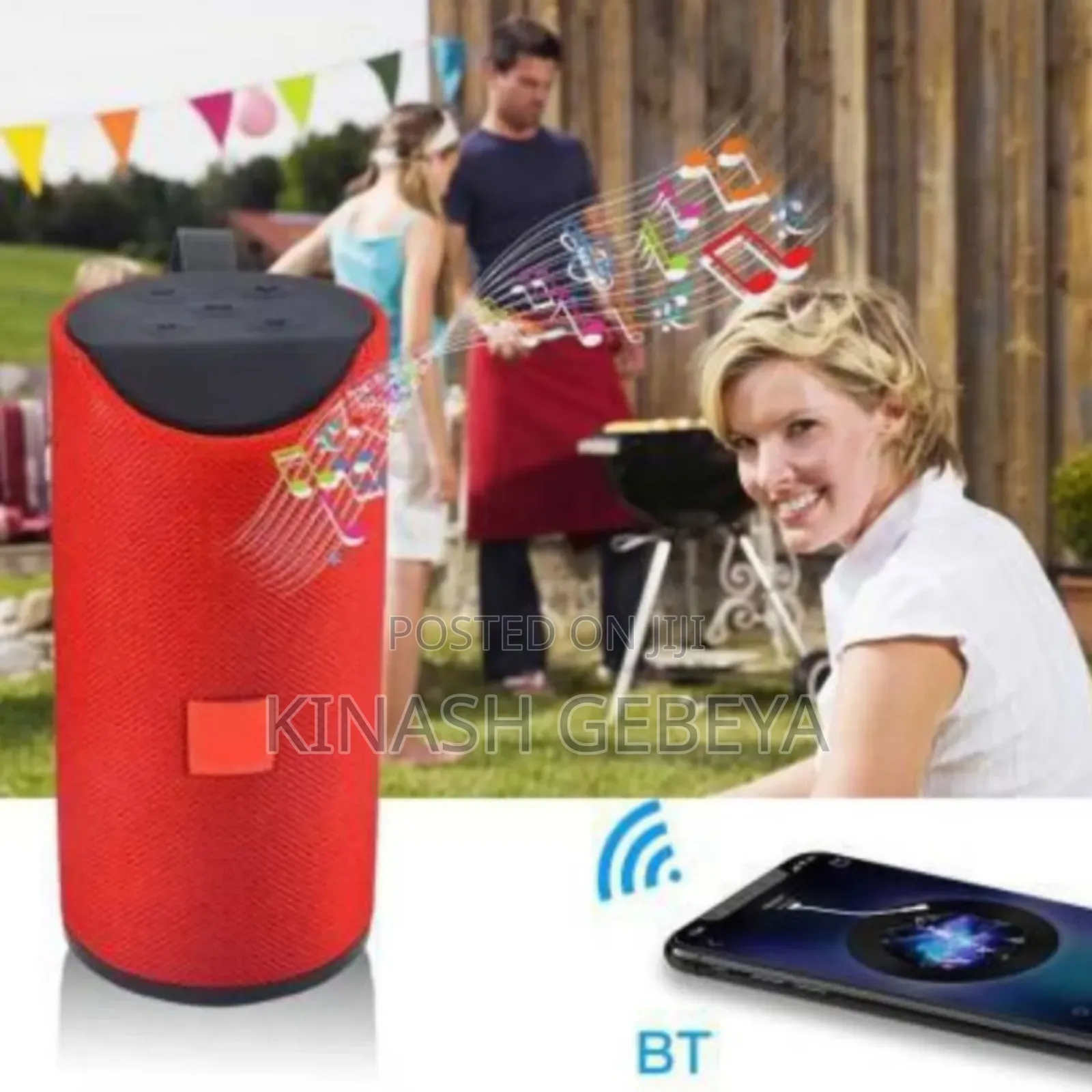 Portable Wireless Bluetooth Speaker