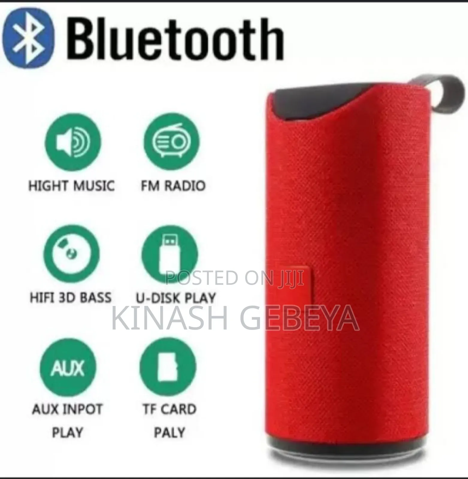 Portable Wireless Bluetooth Speaker