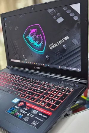 New Laptop MSI Katana 15 8GB Intel Core I7 HDD+SSD 256GB