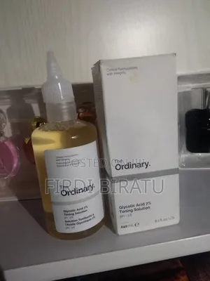 Glycolic Acid Toning Solution