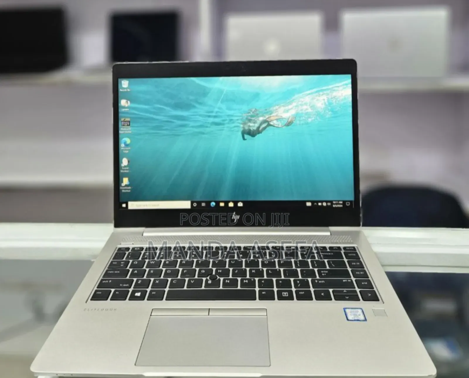 New Laptop HP EliteBook 840 16GB Intel Core I7 SSD 512GB