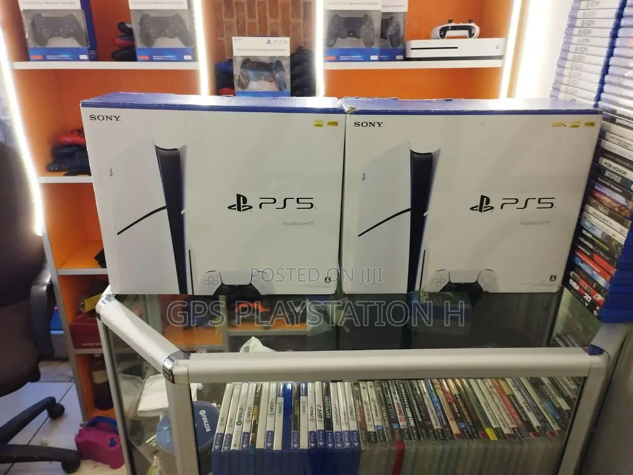 New Brand Ps 5[Slim]Playstation 5 Cd Version