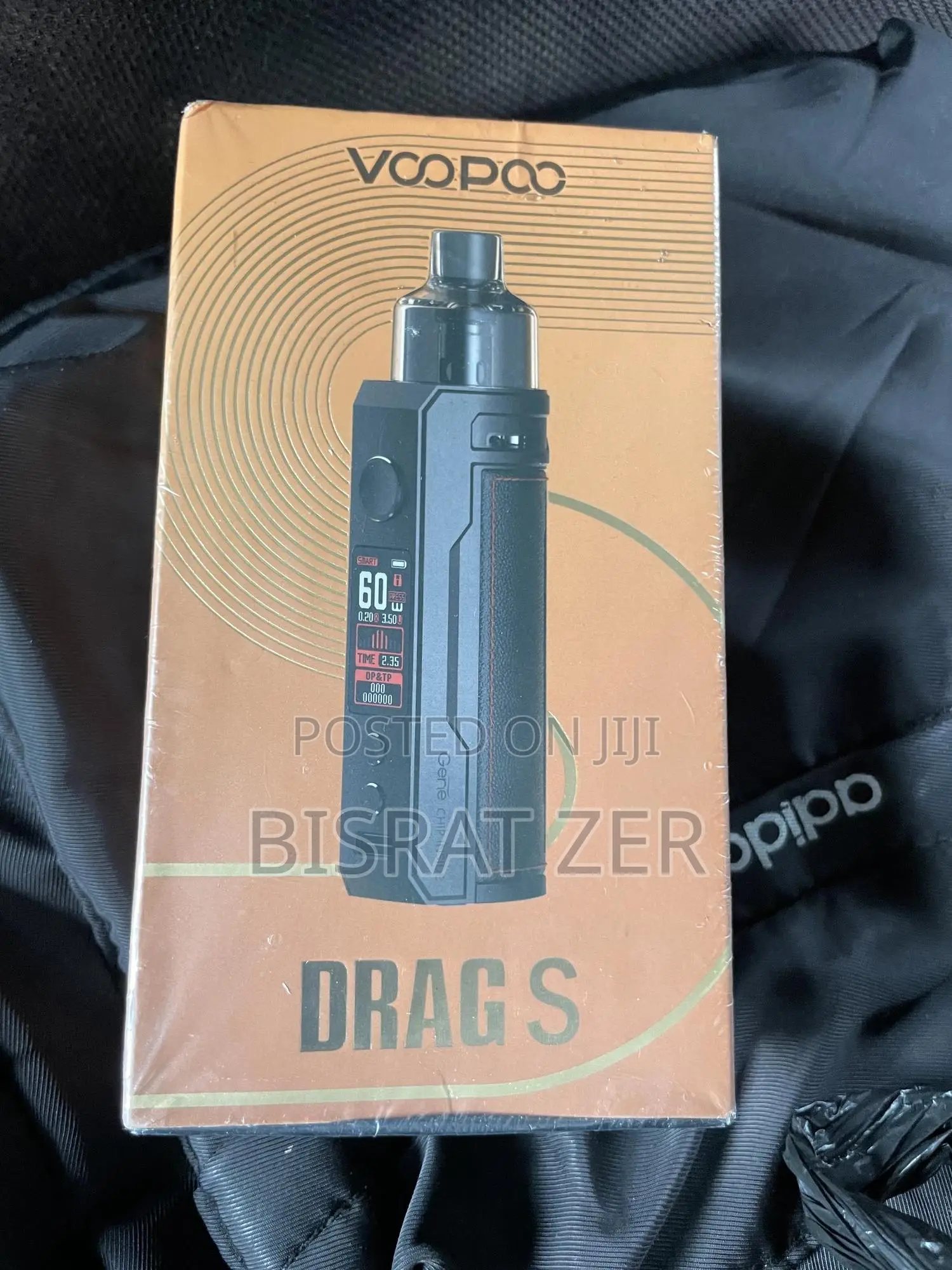 Voopoo Drag S Refillable Vape