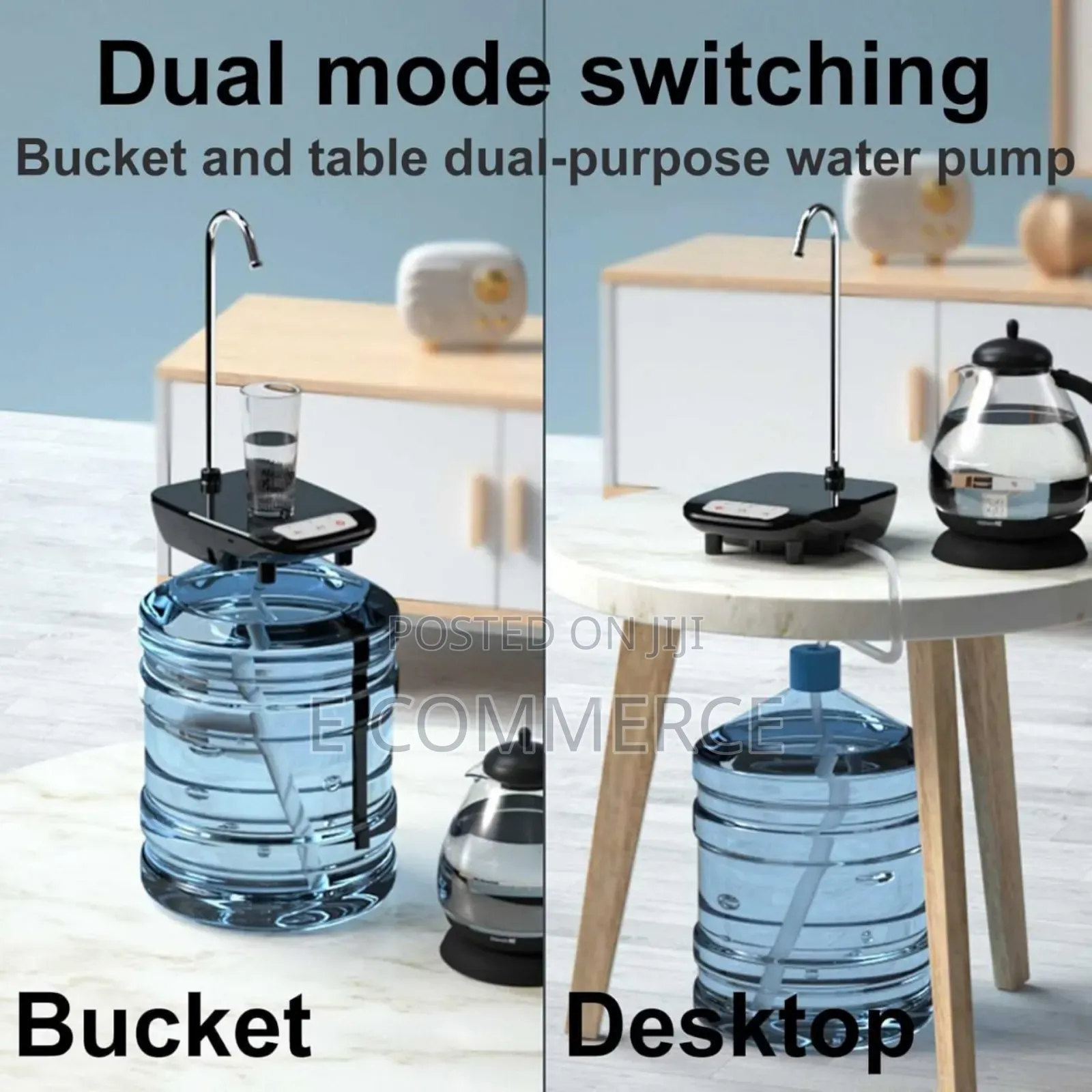 1portable and Rechargeable Water Dispenser