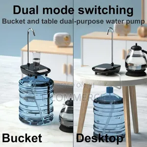 1portable and Rechargeable Water Dispenser