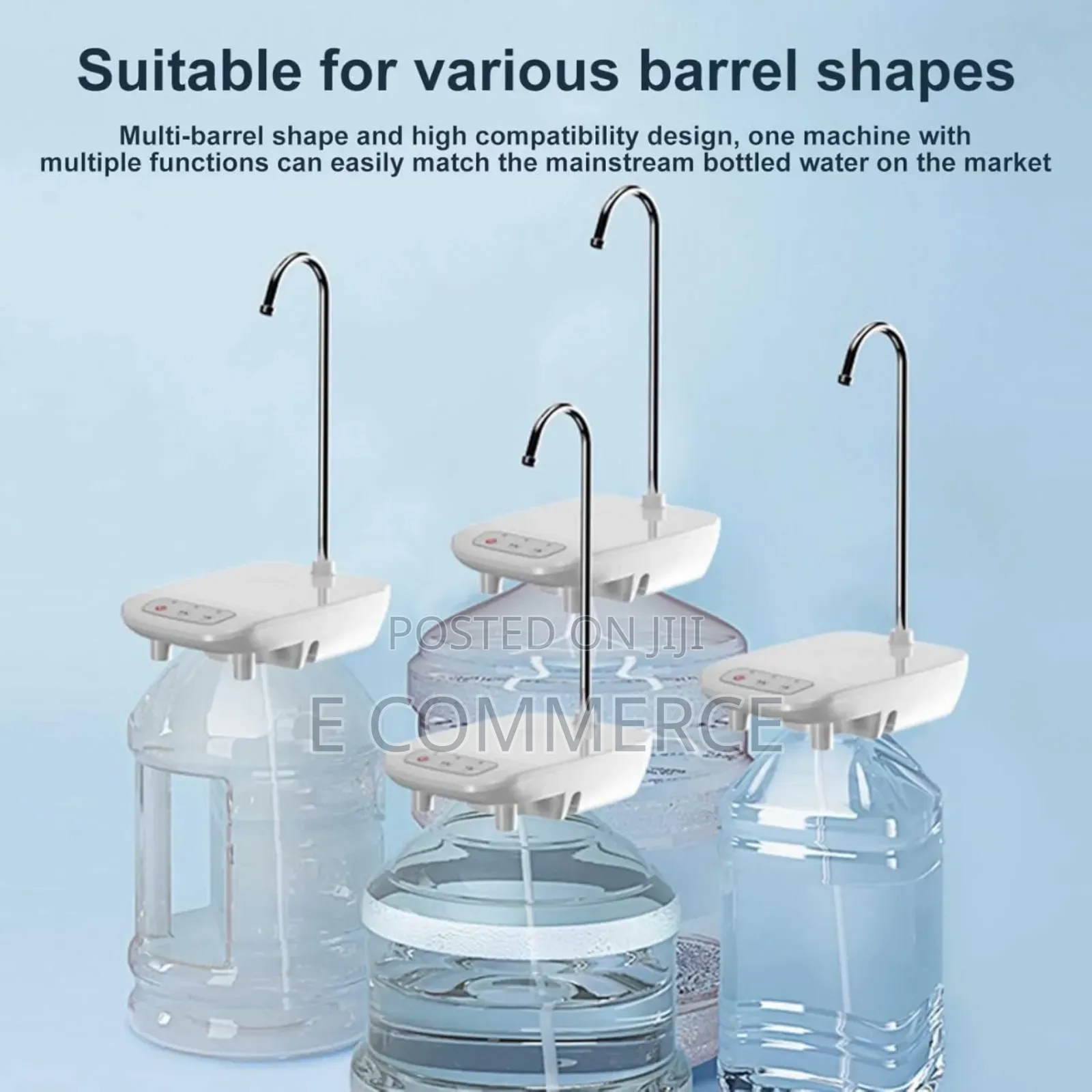 1portable and Rechargeable Water Dispenser