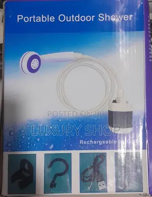 Photo - Portable Outdoor Shower