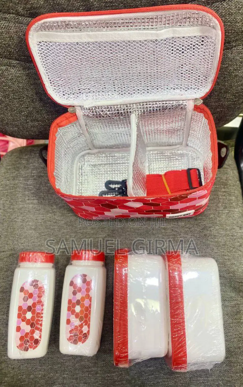 Kids Lunch Box Set የልጆች የምሳ እቃ