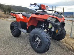New Polaris 2024 Orange