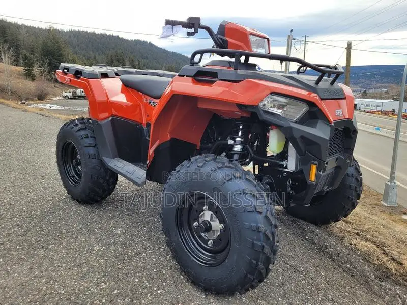 New Polaris 2024 Orange