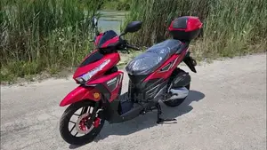 New Motorcycle 2024 Red