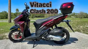New Motorcycle 2024 Red
