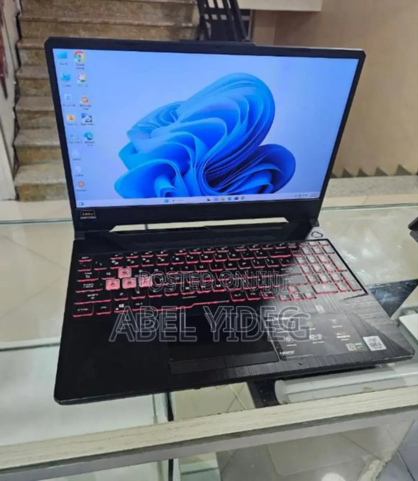 New Laptop Asus TUF Gaming A15 16GB Intel Core i5 HDD+SSD 1T