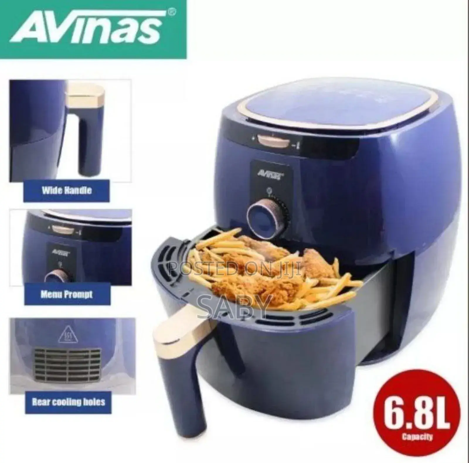 Avinas Large Capacity