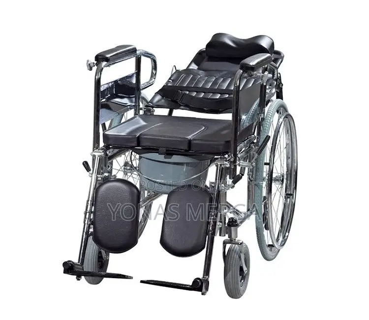 Folding Wheelchair, Nursing Care, Self-Propelled Wheelchair