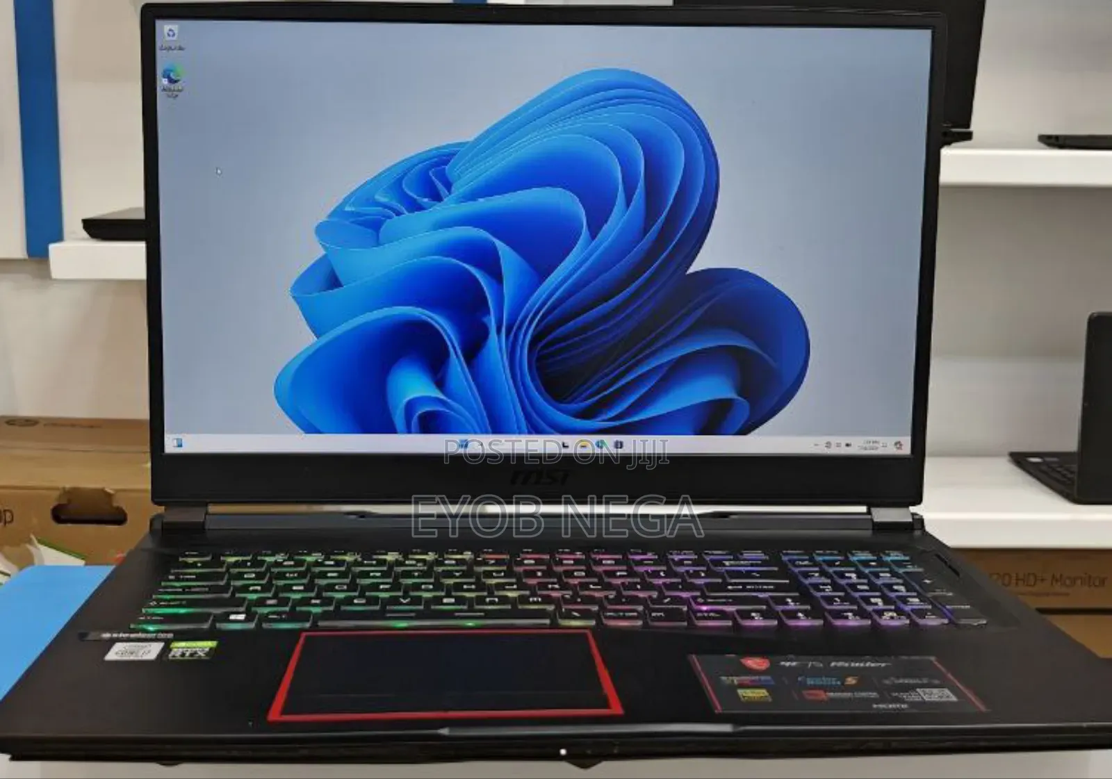 New Laptop MSI GF63 16GB Intel Core I7 HDD+SSD 1.5T