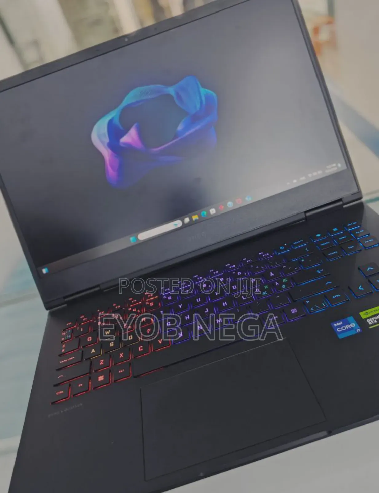 New Laptop HP Omen 16 16GB Intel Core I7 SSD 512GB