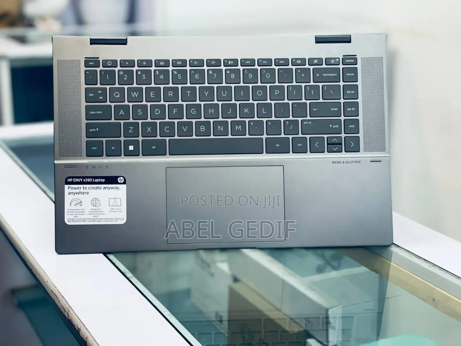 New Laptop HP Envy X360 32GB Intel Core I7 SSD 1T