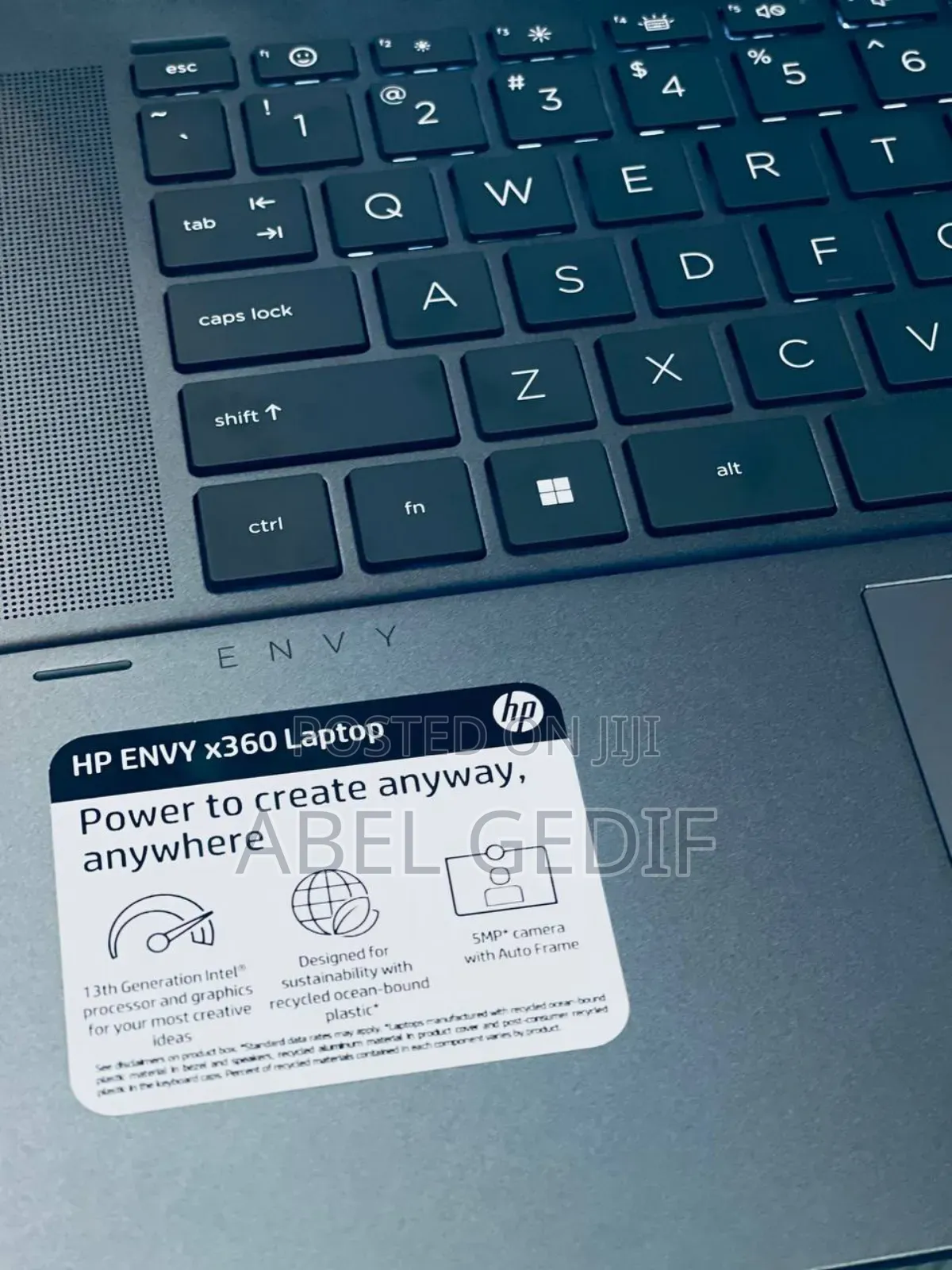 New Laptop HP Envy X360 32GB Intel Core I7 SSD 1T