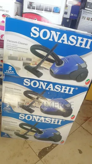 Photo - ሶናሺ ቫኪዩም ክሊነር (Sonashi Vaccum Cleaner