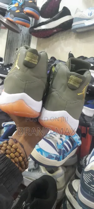 Air Jordan 11 Retro Green Master Quality