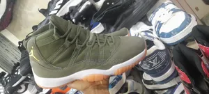 Photo - Air Jordan 11 Retro Green Master Quality