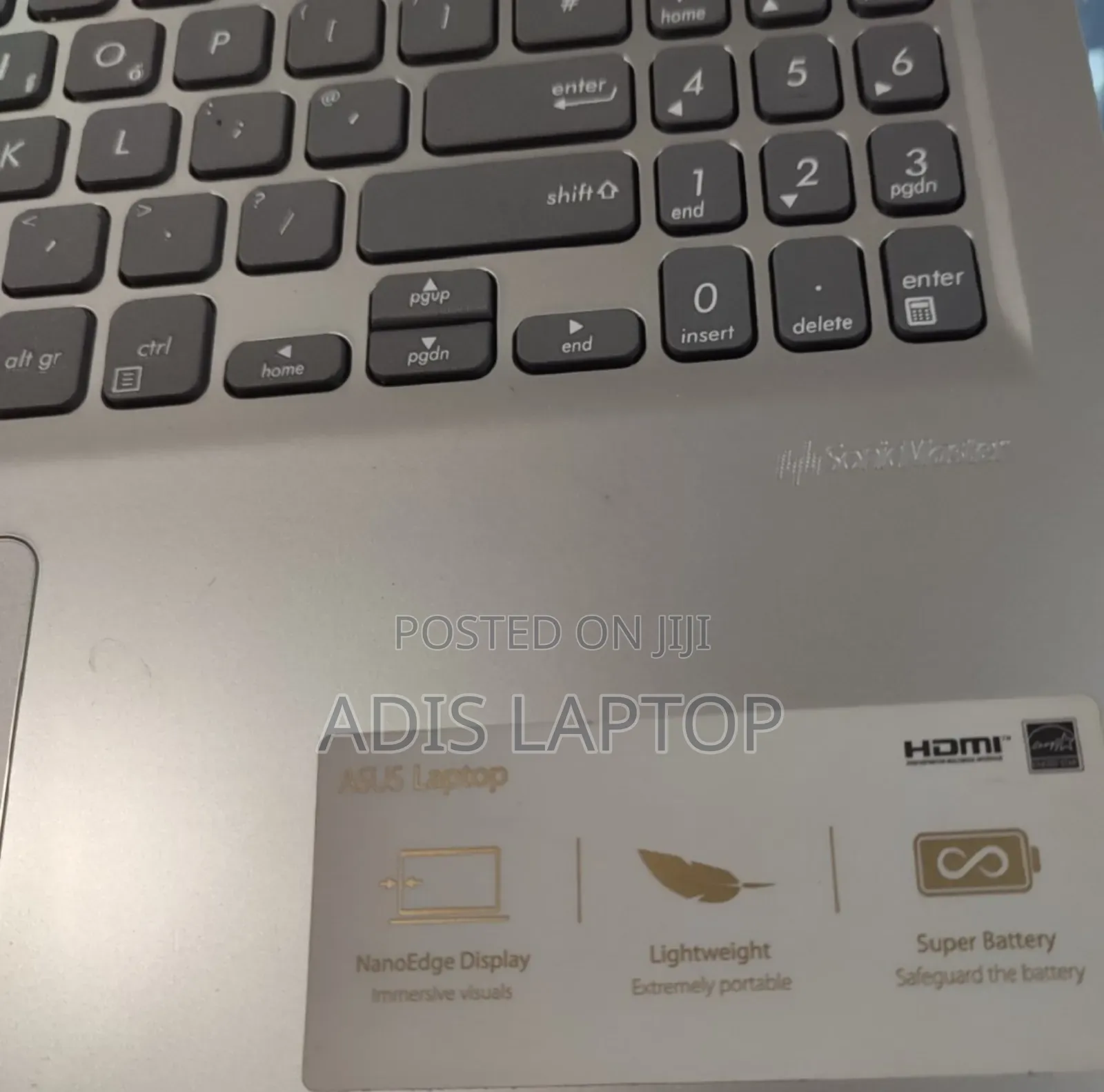 New Laptop Asus VivoBook 15 X510UQ 8GB Intel Core I7 SSD 512GB