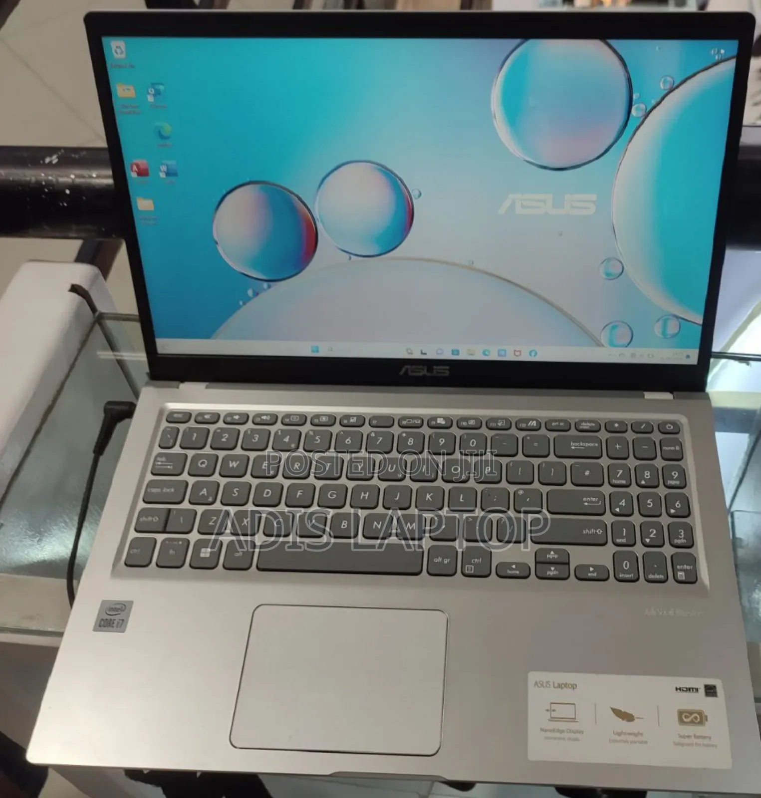 New Laptop Asus VivoBook 15 X510UQ 8GB Intel Core I7 SSD 512GB