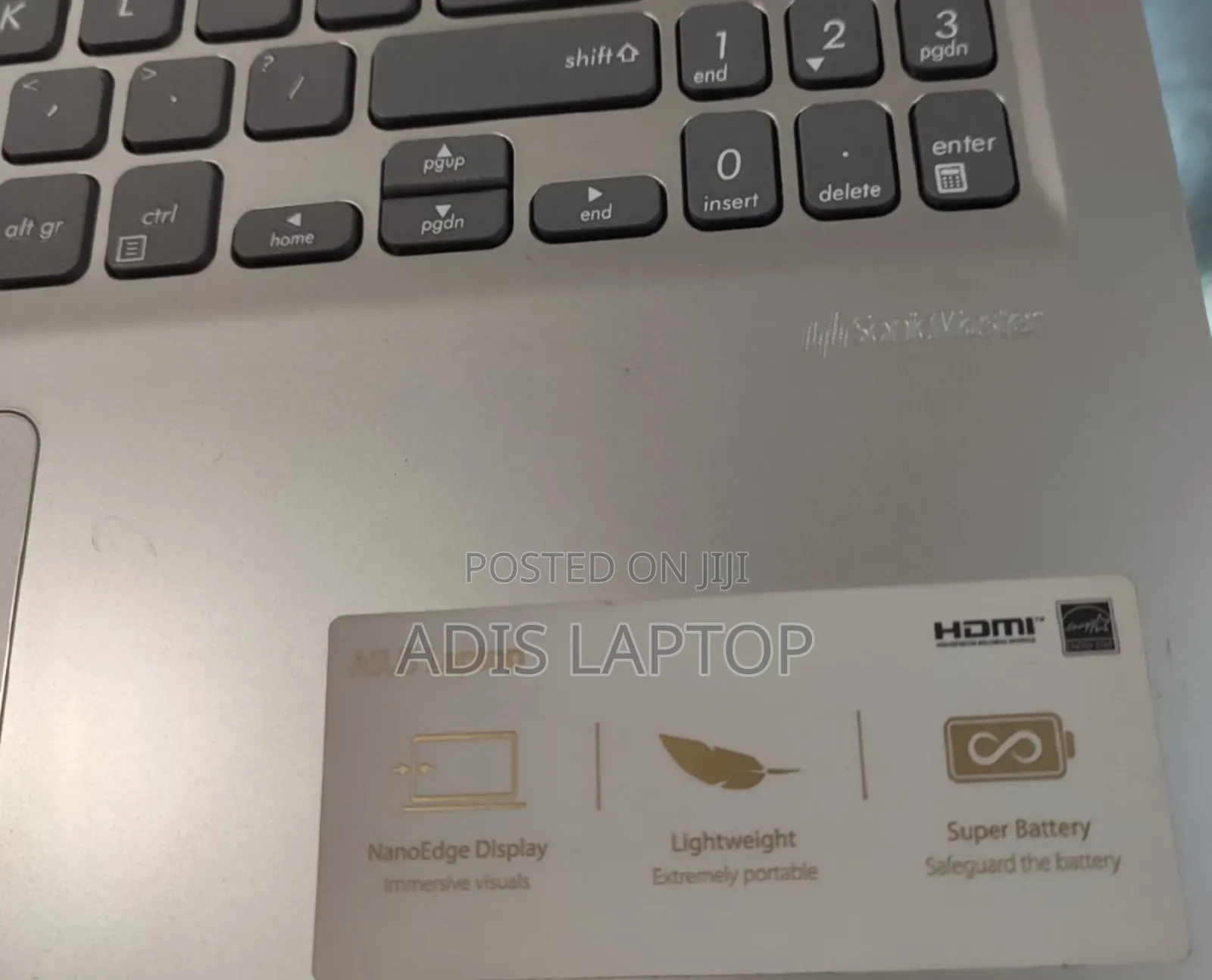 New Laptop Asus VivoBook 15 X510UQ 8GB Intel Core I7 SSD 512GB