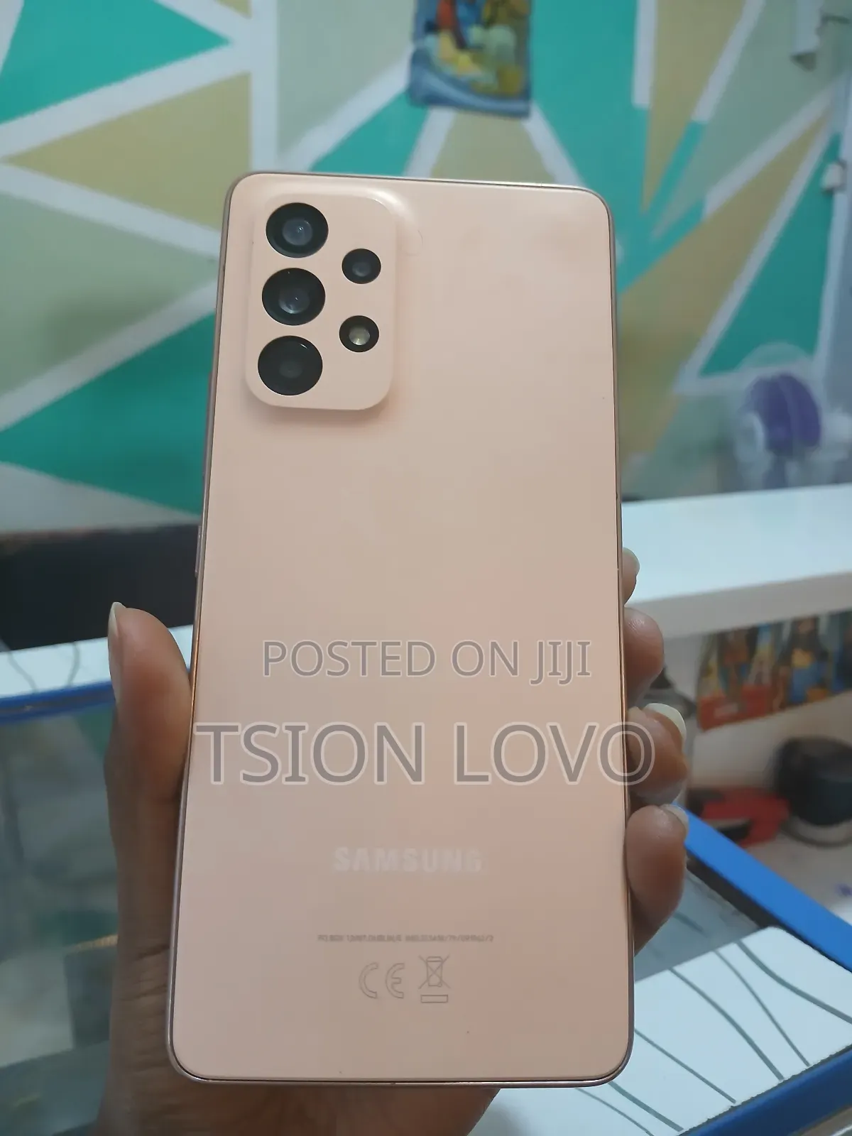 Samsung Galaxy A53 5G 128 GB Pink