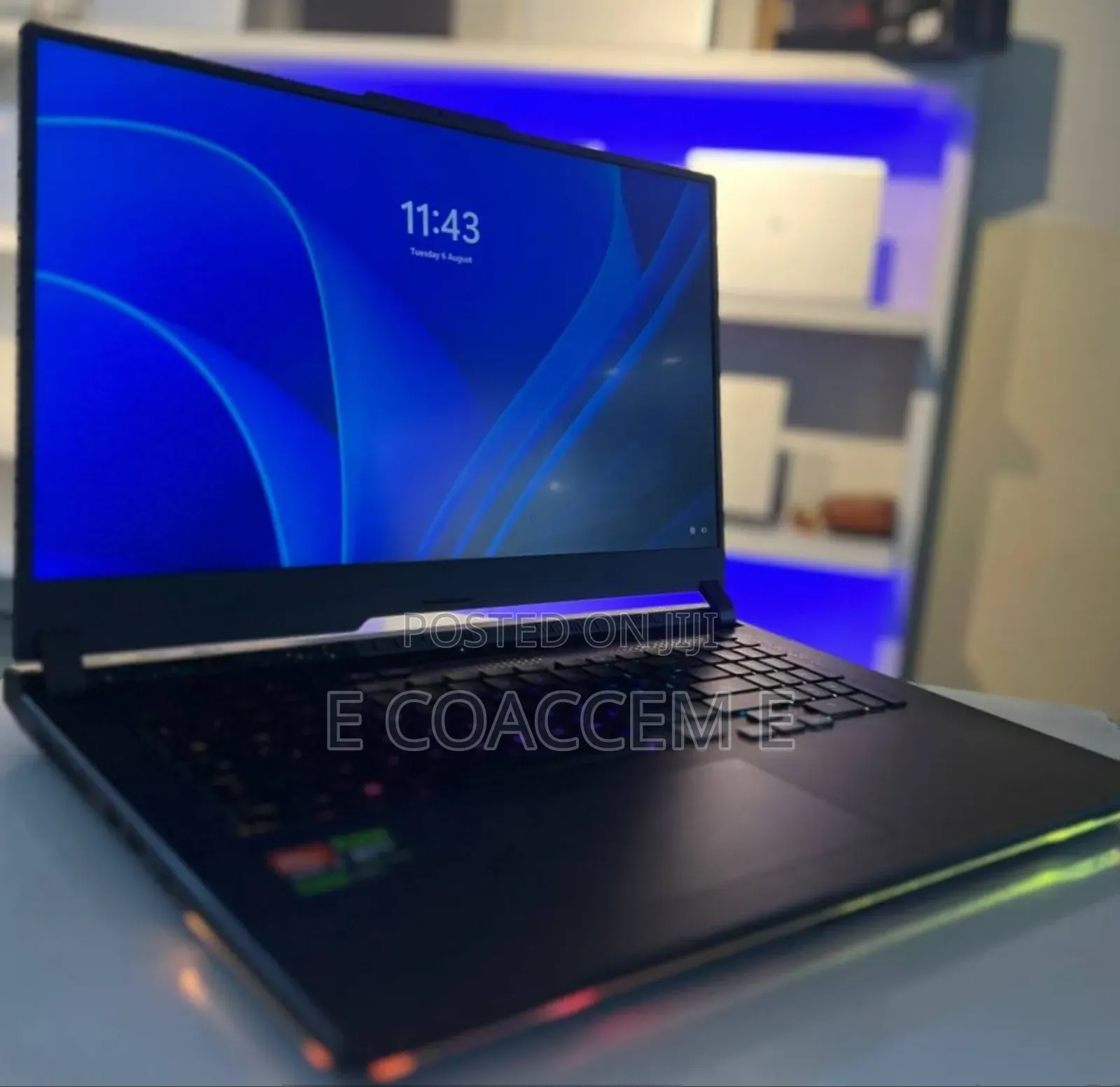 New Laptop Asus 32GB AMD Ryzen 9 SSD 1T