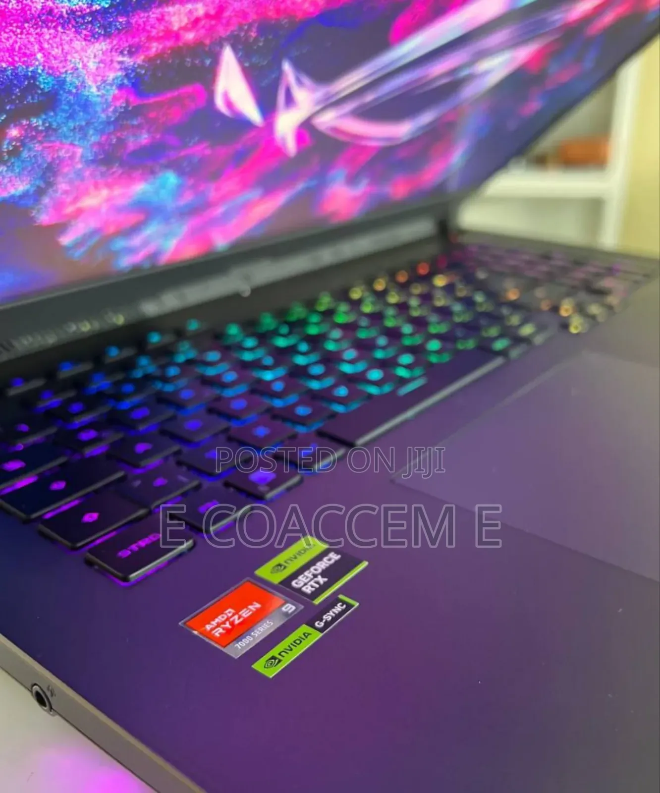 New Laptop Asus 32GB AMD Ryzen 9 SSD 1T