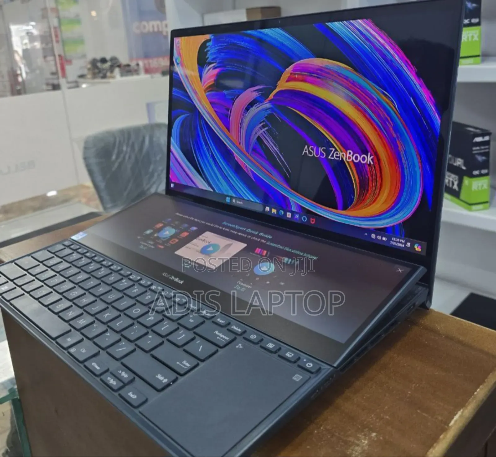 New Laptop Asus ZenBook Pro UX501 16GB Intel Core I7 SSD 1T