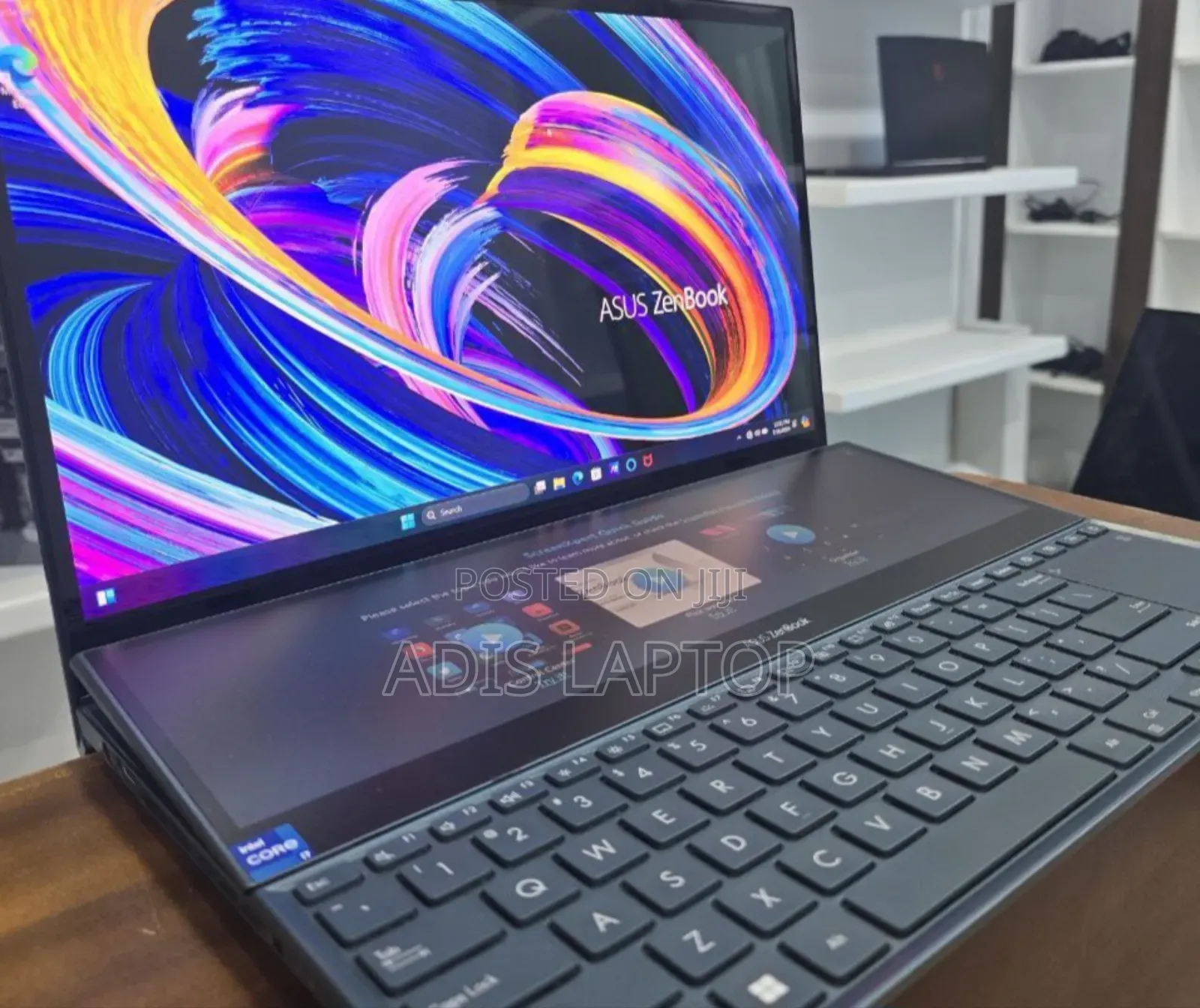 New Laptop Asus ZenBook Pro UX501 16GB Intel Core I7 SSD 1T