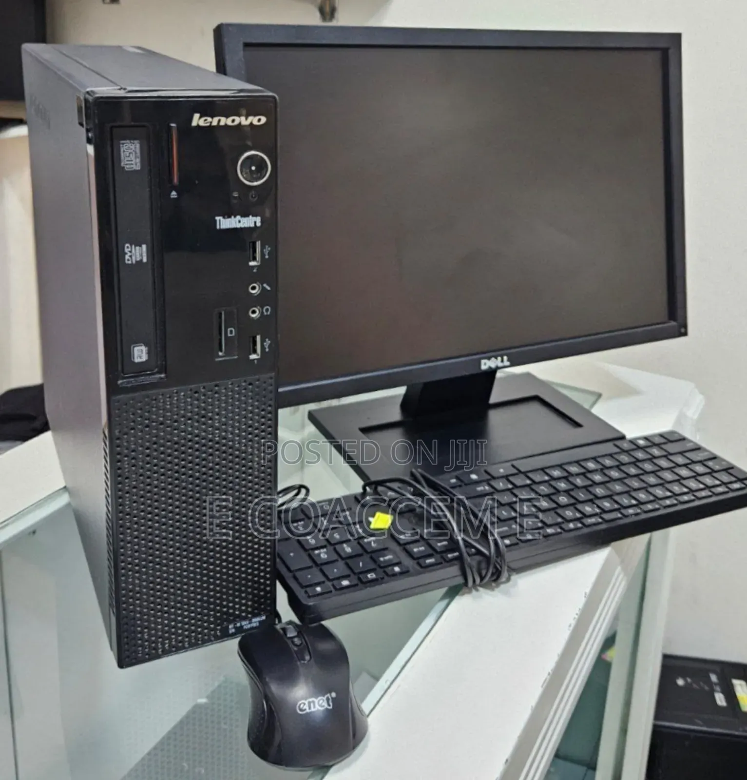 New Desktop Computer Dell 4GB Intel Core I3 HDD 500GB